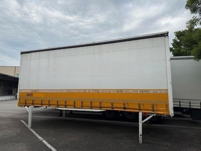Krone 2 x WB 7,82 Jumbo, Hubdach, Edscha + Anh. Tandem - حاوية قابلة للتبديل ستارة جانبية: صورة 4 Krone 2 x WB 7,82 Jumbo, Hubdach, Edscha + Anh. Tandem - حاوية قابلة للتبديل ستارة جانبية: صورة 4