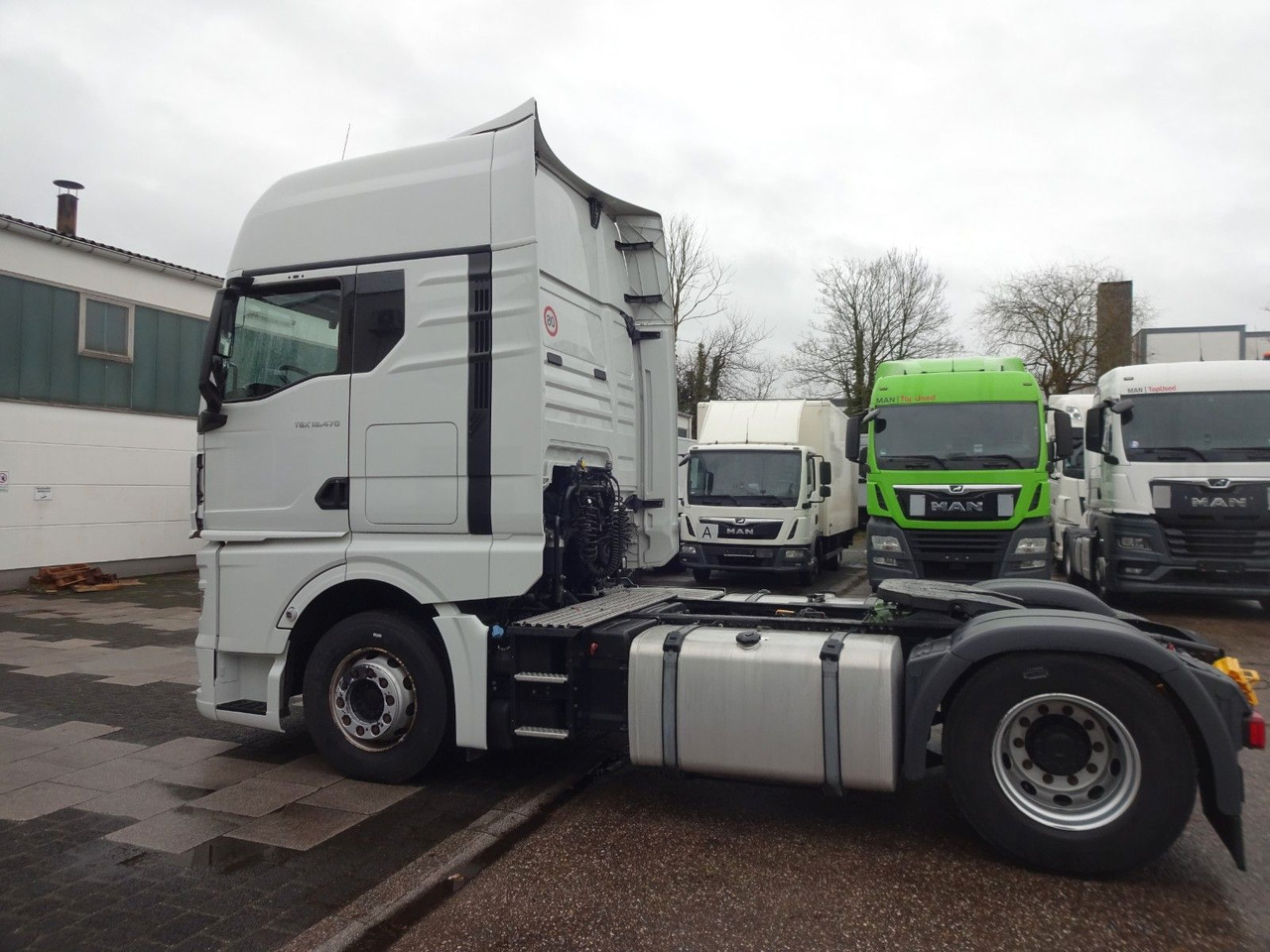 وحدة جر MAN 3 x TGX 18.470, XXL, Intarder, ACC, 2 x Tank: صورة 8