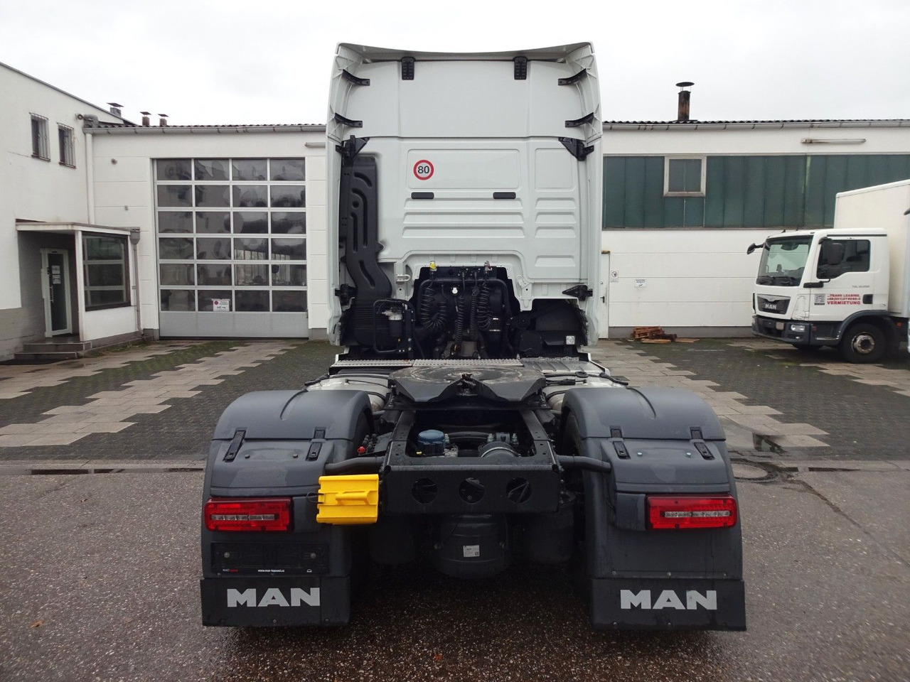 وحدة جر MAN 3 x TGX 18.470, XXL, Intarder, ACC, 2 x Tank: صورة 6