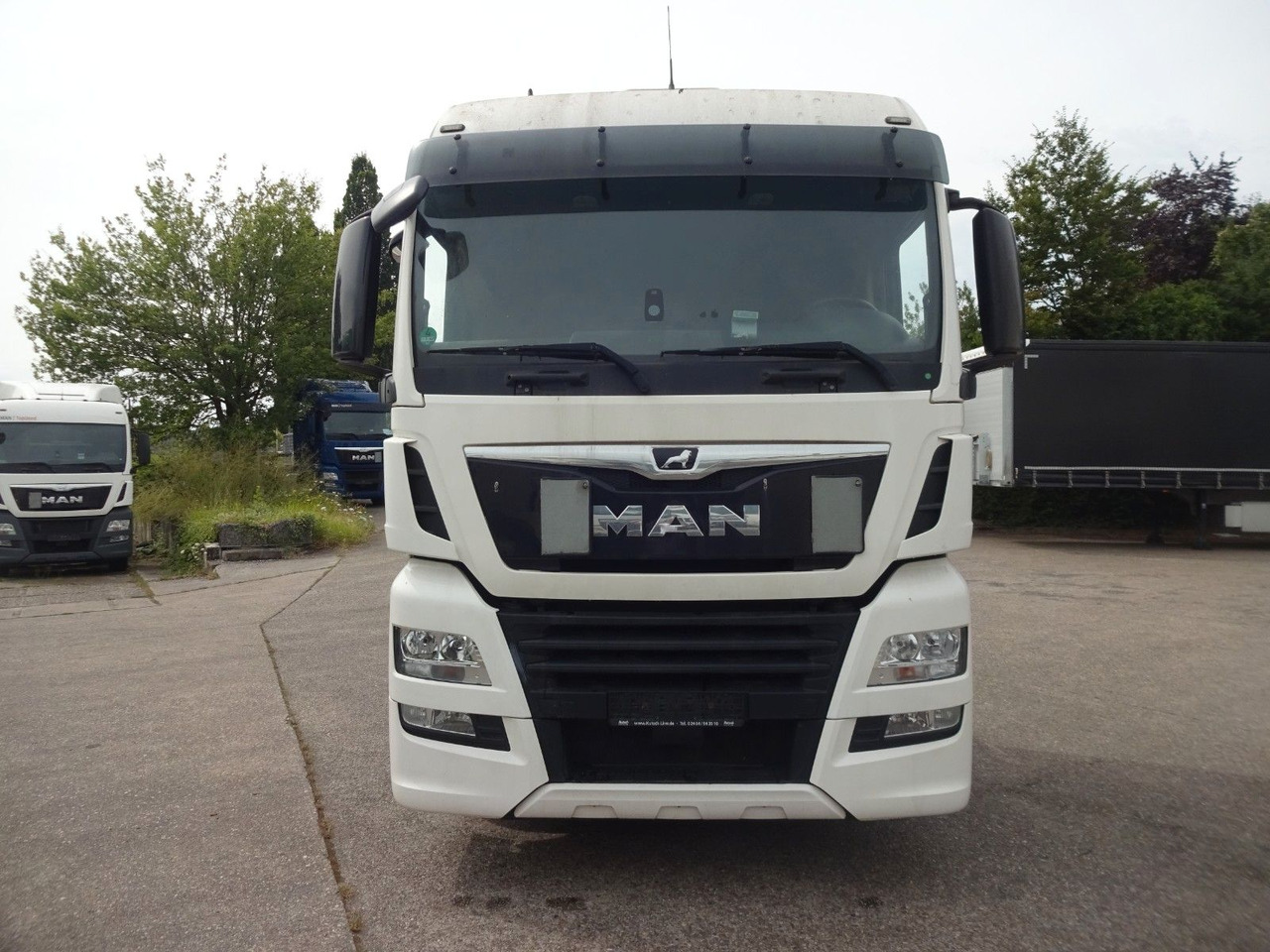 MAN TGX 18.460, XLX, ACC, 2 x Tank - وحدة جر: صورة 2 MAN TGX 18.460, XLX, ACC, 2 x Tank - وحدة جر: صورة 2