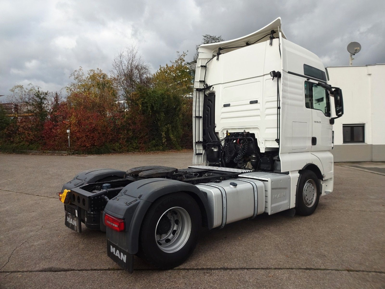 MAN TGX 18.470, XXL, Retarder, ACC, 2 x Tank - وحدة جر: صورة 5 MAN TGX 18.470, XXL, Retarder, ACC, 2 x Tank - وحدة جر: صورة 5