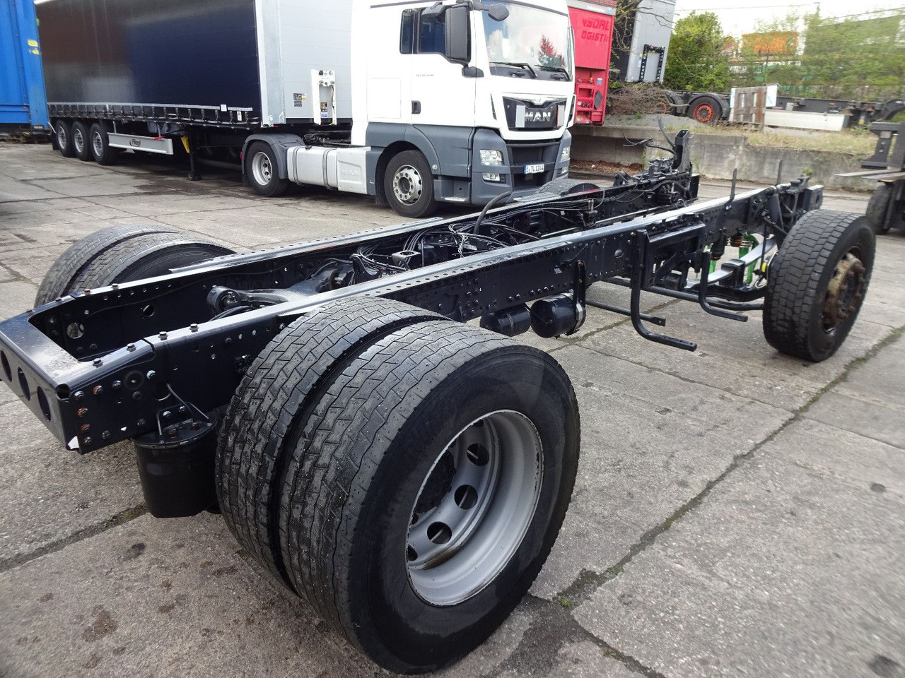 MAN TGX 18.480, Chassis mit Hinterachse, Bj-2016 - وحدة جر: صورة 5 MAN TGX 18.480, Chassis mit Hinterachse, Bj-2016 - وحدة جر: صورة 5