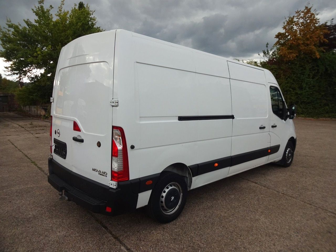 Opel Movano  Kasten L3H2, AHK, Klima - فان: صورة 5 Opel Movano  Kasten L3H2, AHK, Klima - فان: صورة 5