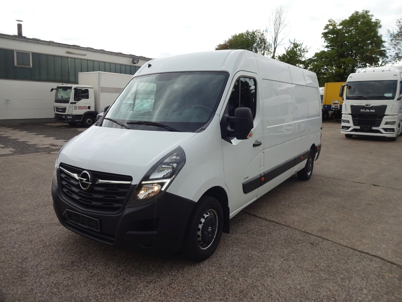 Opel Movano  Kasten L3H2, AHK, Klima - فان: صورة 3 Opel Movano  Kasten L3H2, AHK, Klima - فان: صورة 3