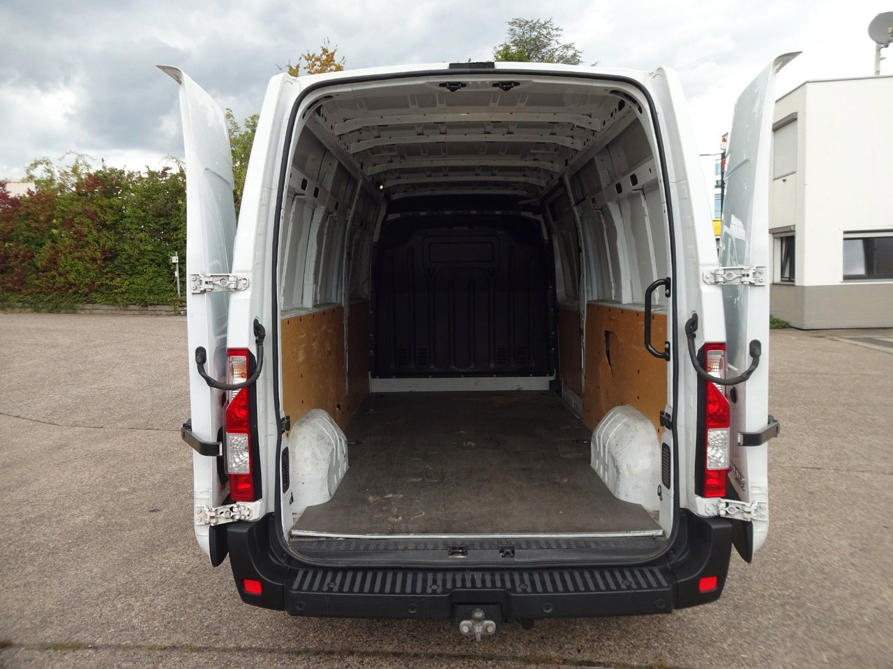 فان Opel Movano  Kasten L3H2, AHK, Klima: صورة 13