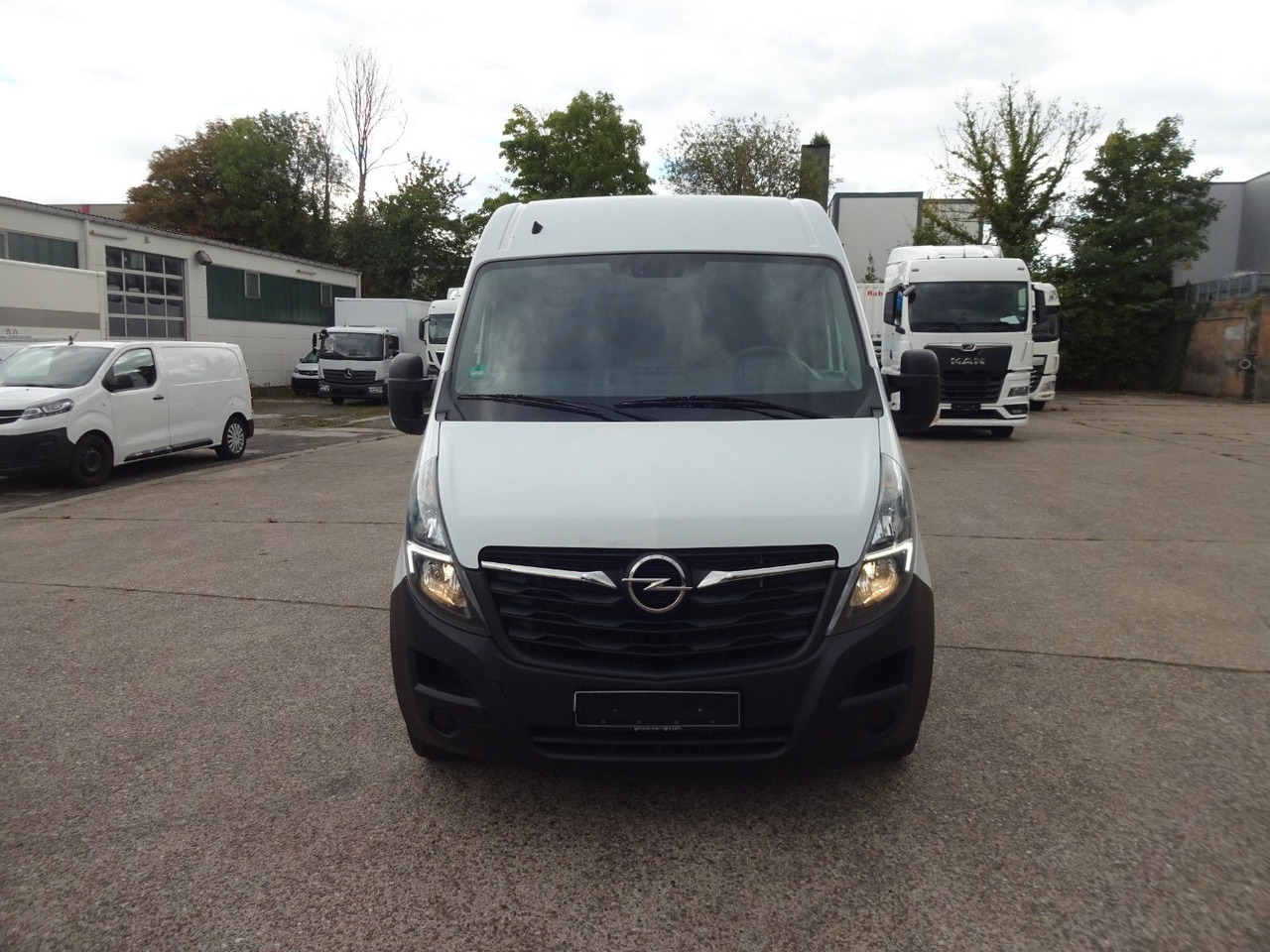 Opel Movano  Kasten L3H2, AHK, Klima - فان: صورة 2 Opel Movano  Kasten L3H2, AHK, Klima - فان: صورة 2