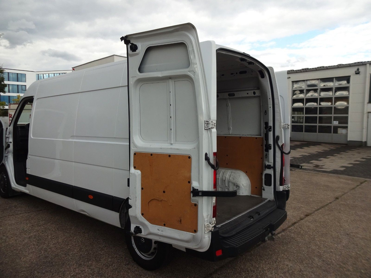 فان Opel Movano  Kasten L3H2, AHK, Klima: صورة 14