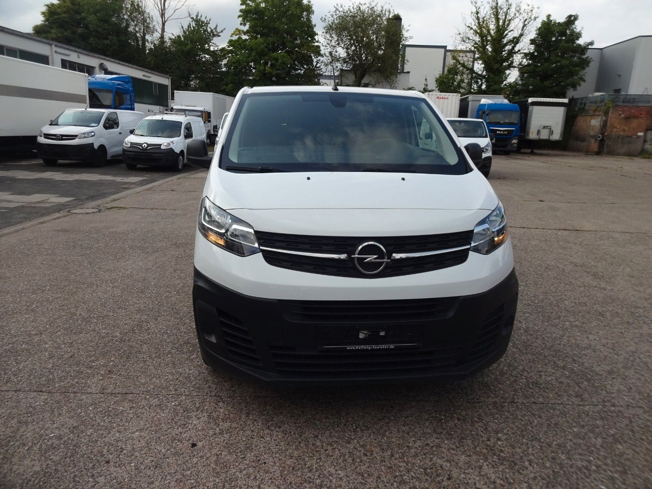 Opel Vivaro Kasten L1H1, Klima, PDC, Tempomat - فان المدمجة: صورة 2 Opel Vivaro Kasten L1H1, Klima, PDC, Tempomat - فان المدمجة: صورة 2