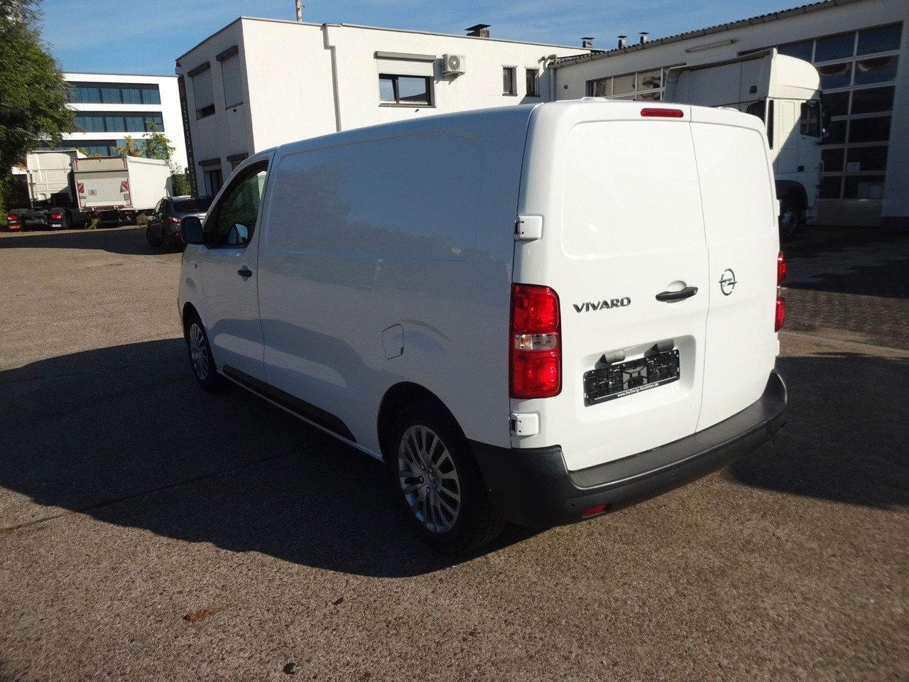 Opel Vivaro Kasten L1H1, Klima, PDC, - فان المدمجة: صورة 5 Opel Vivaro Kasten L1H1, Klima, PDC, - فان المدمجة: صورة 5