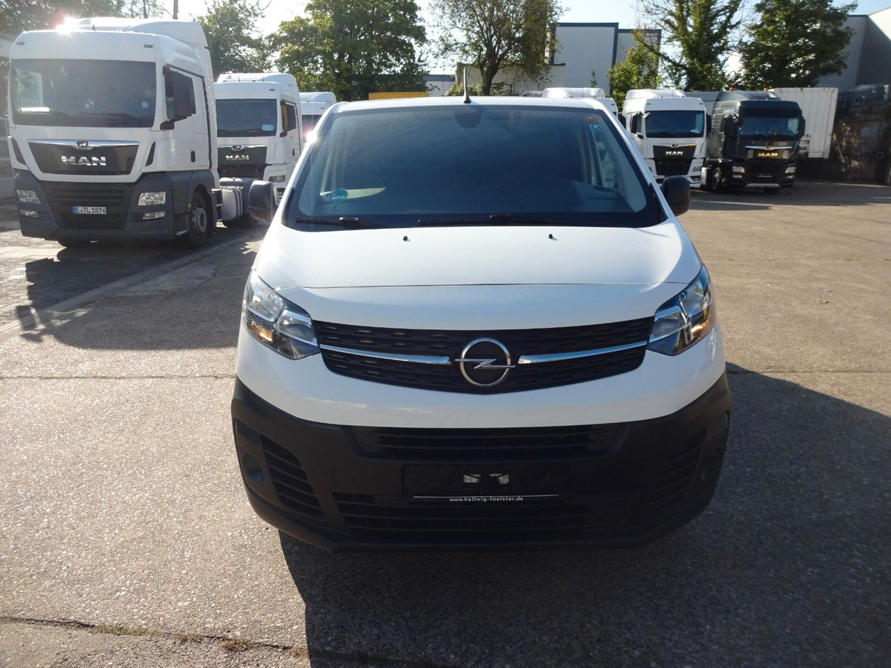 Opel Vivaro Kasten L1H1, Klima, PDC, - فان المدمجة: صورة 2 Opel Vivaro Kasten L1H1, Klima, PDC, - فان المدمجة: صورة 2