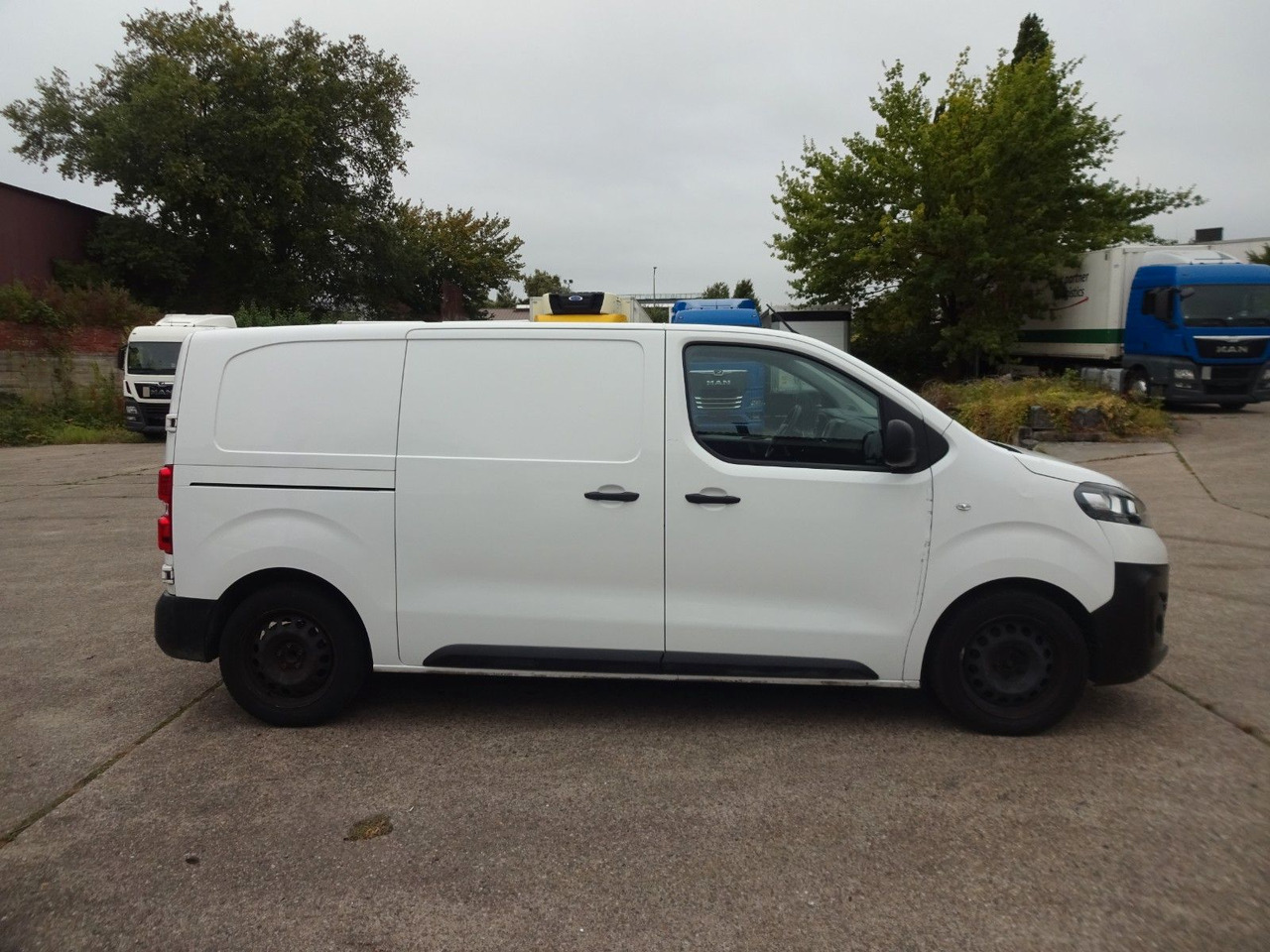 فان المدمجة Opel Vivaro Kasten L1H1, Klima, PDC,: صورة 7
