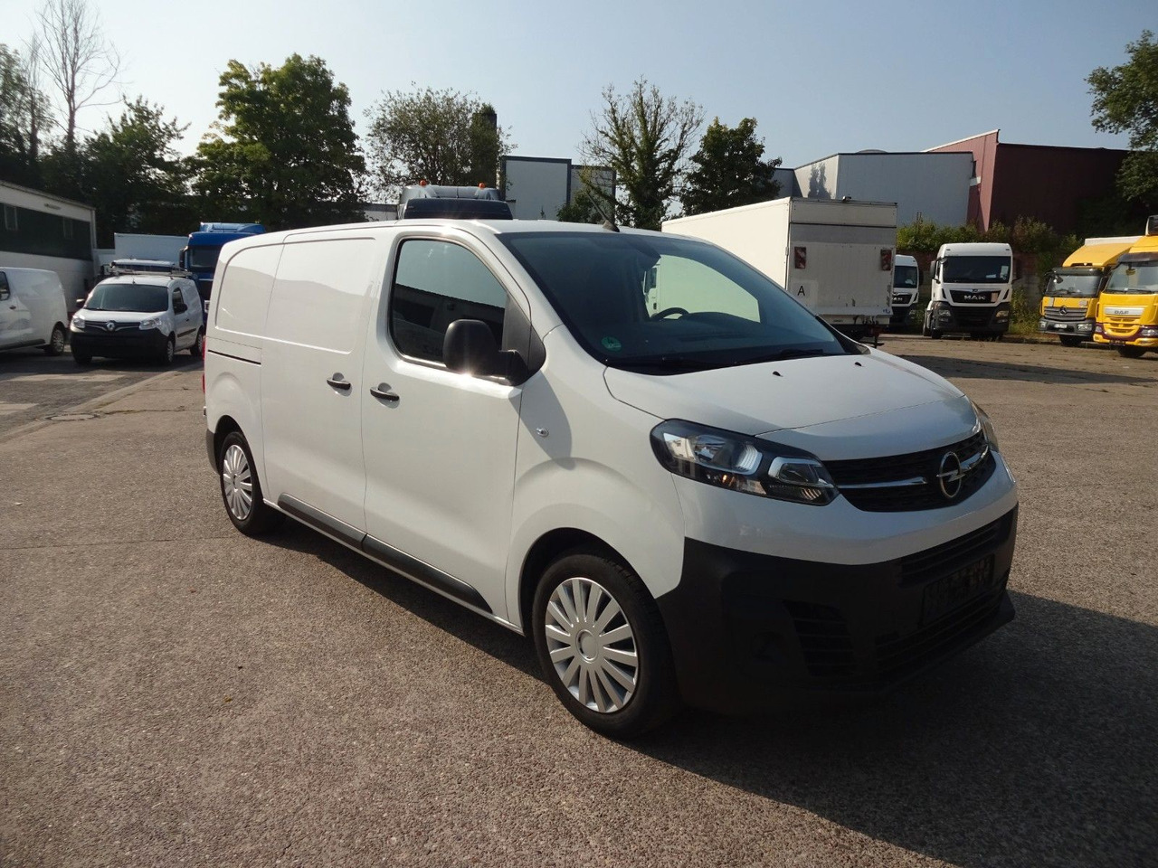Opel Vivaro Kasten L1H1, Klima, PDC, - فان: صورة 1 Opel Vivaro Kasten L1H1, Klima, PDC, - فان: صورة 1