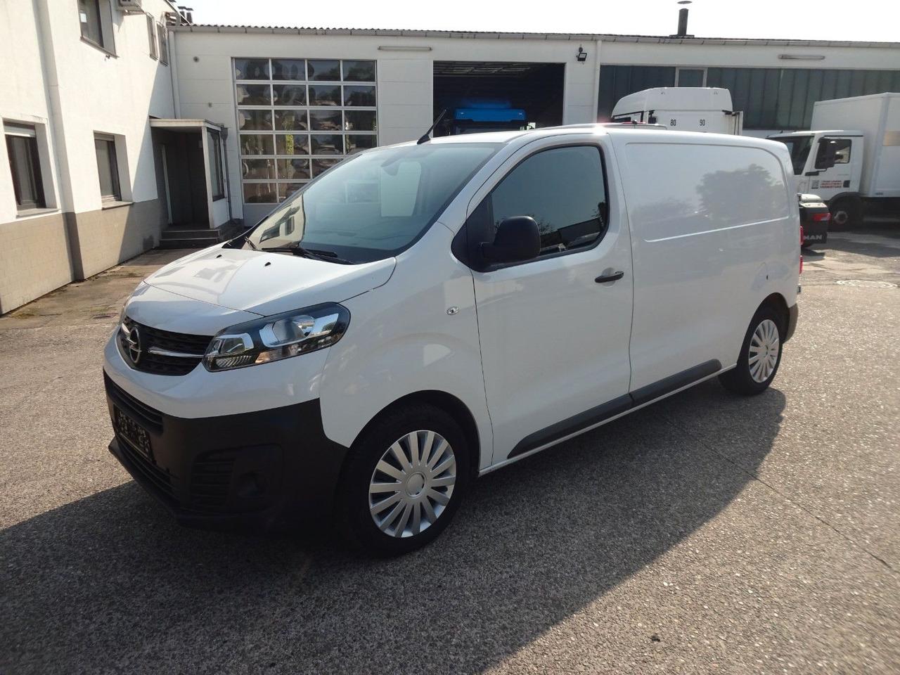 Opel Vivaro Kasten L1H1, Klima, PDC, - فان: صورة 1 Opel Vivaro Kasten L1H1, Klima, PDC, - فان: صورة 1