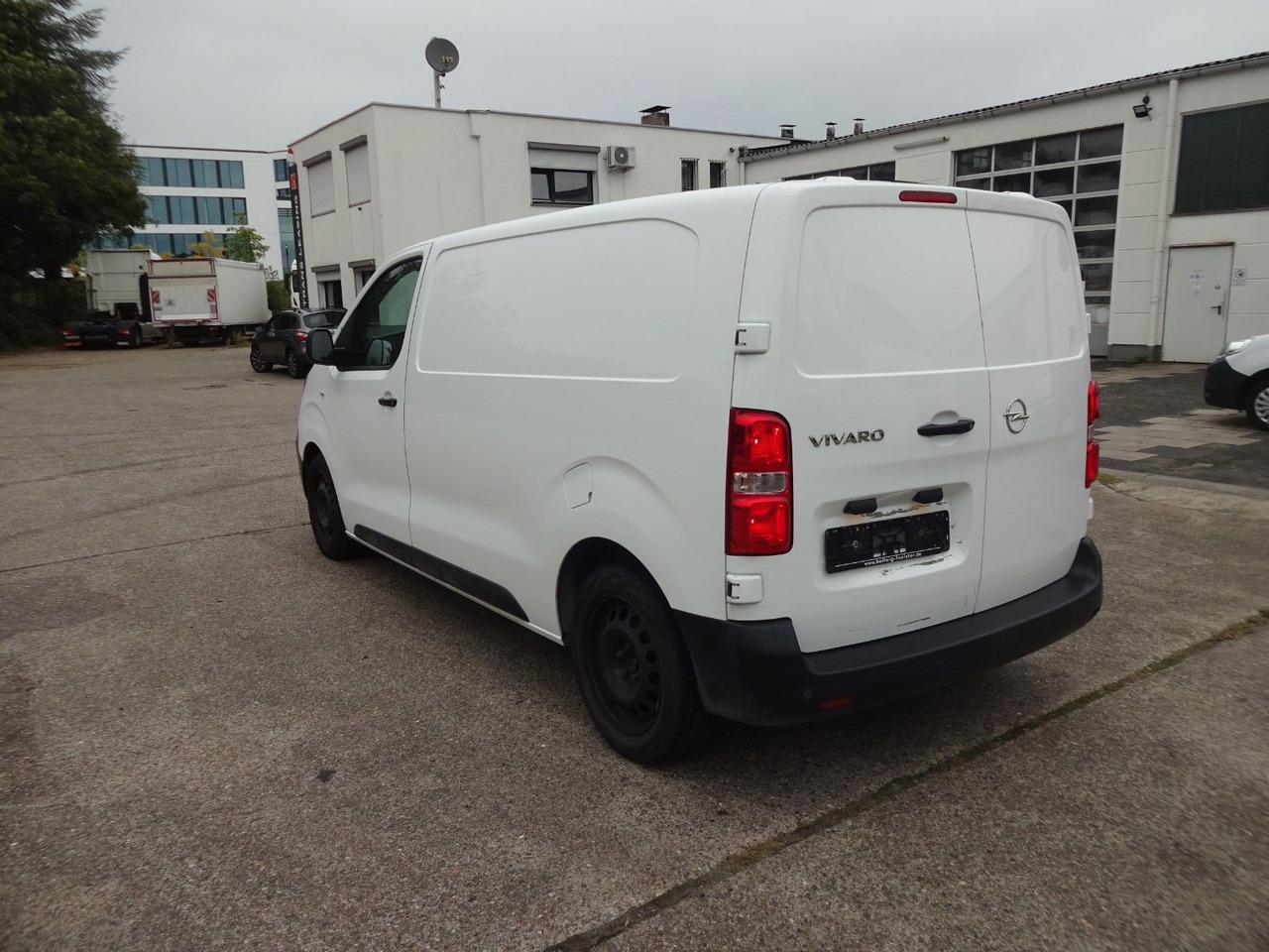 Opel Vivaro Kasten L1H1, Klima, PDC, - فان المدمجة: صورة 4 Opel Vivaro Kasten L1H1, Klima, PDC, - فان المدمجة: صورة 4