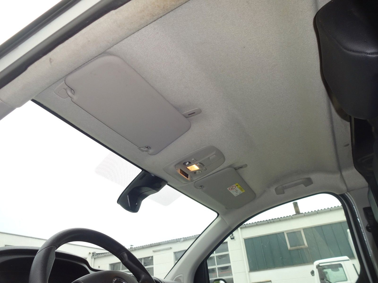 فان المدمجة Opel Vivaro Kasten L1H1, Klima, PDC,: صورة 23