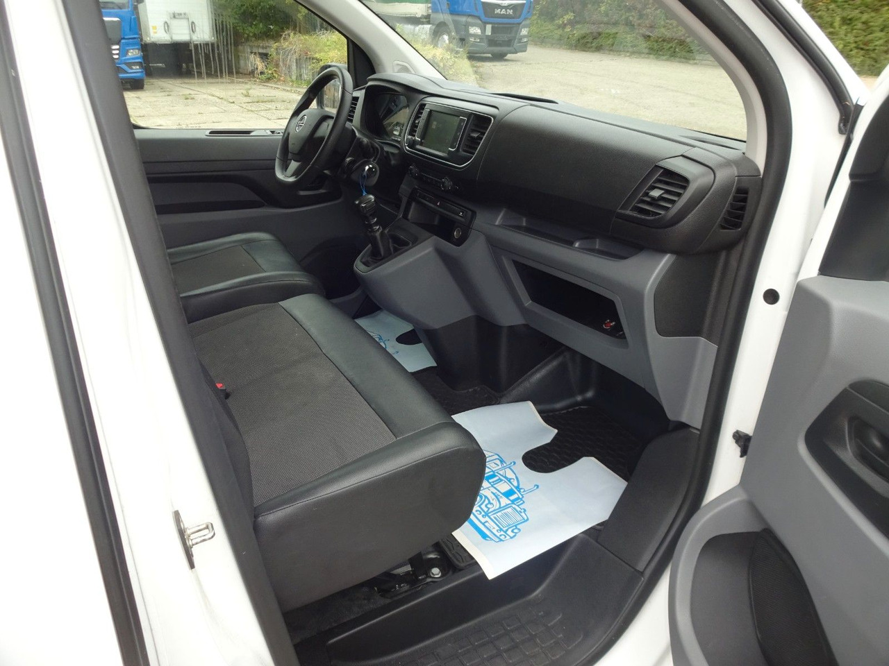 فان المدمجة Opel Vivaro Kasten L1H1, Klima, PDC,: صورة 14