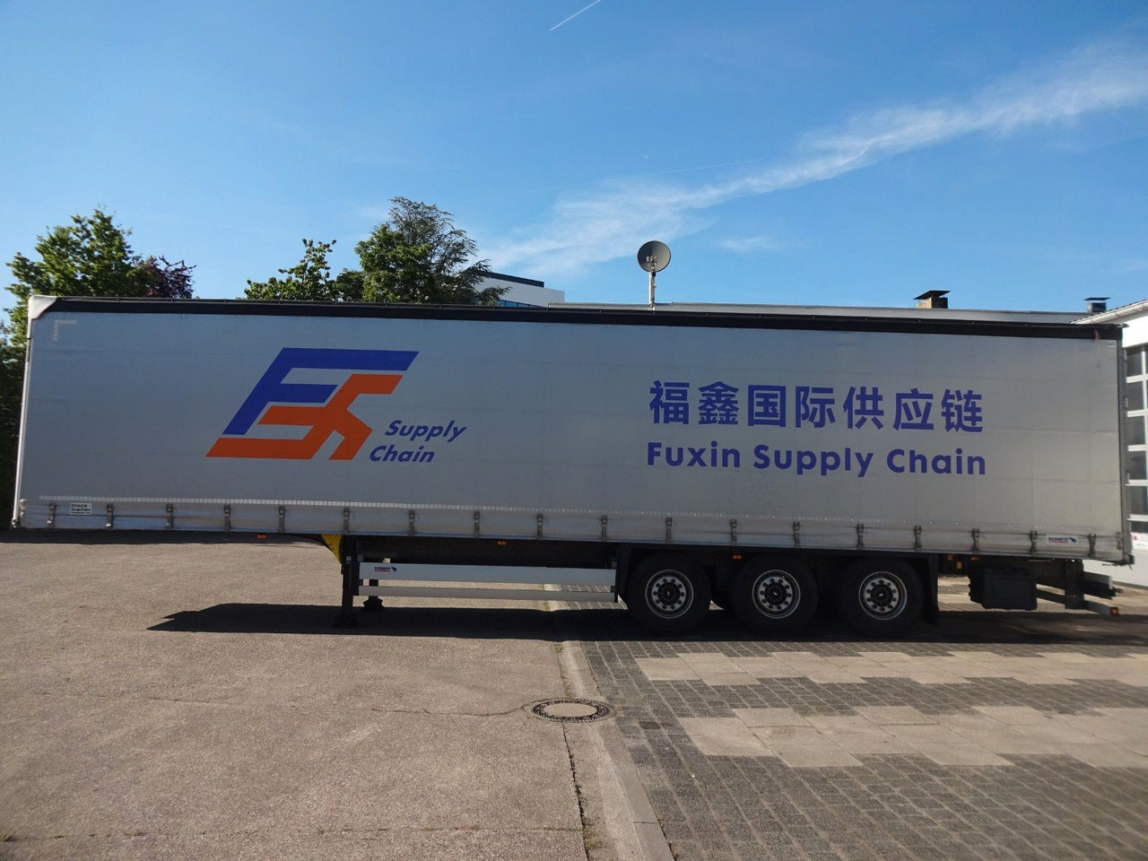 Schmitz Cargobull SCB S3T, Code XL, Pr+Pl, - نصف مقطورة ستارة: صورة 4 Schmitz Cargobull SCB S3T, Code XL, Pr+Pl, - نصف مقطورة ستارة: صورة 4