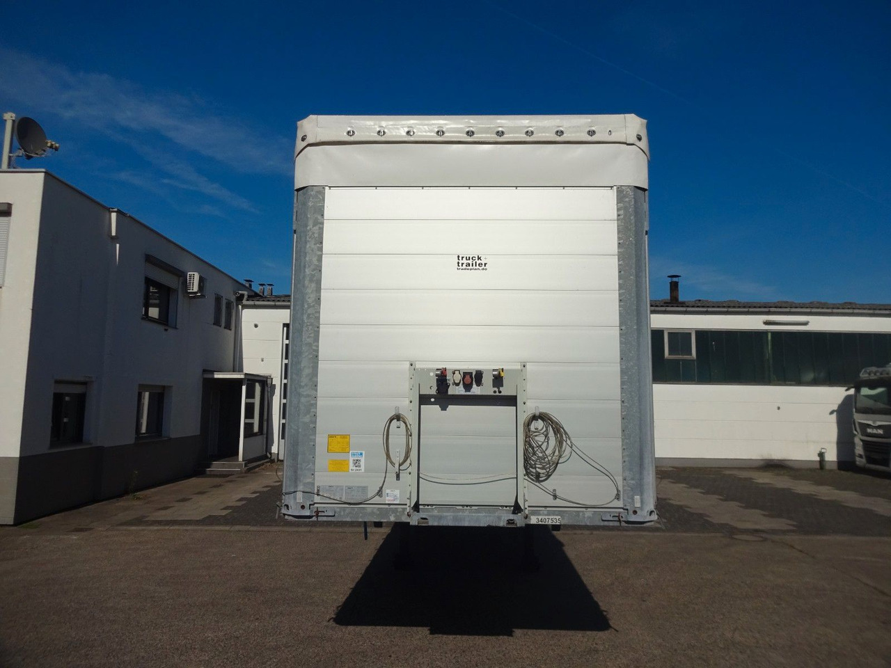 Schmitz Cargobull SCB S3T, Code XL, Pr+Pl, - نصف مقطورة ستارة: صورة 2 Schmitz Cargobull SCB S3T, Code XL, Pr+Pl, - نصف مقطورة ستارة: صورة 2