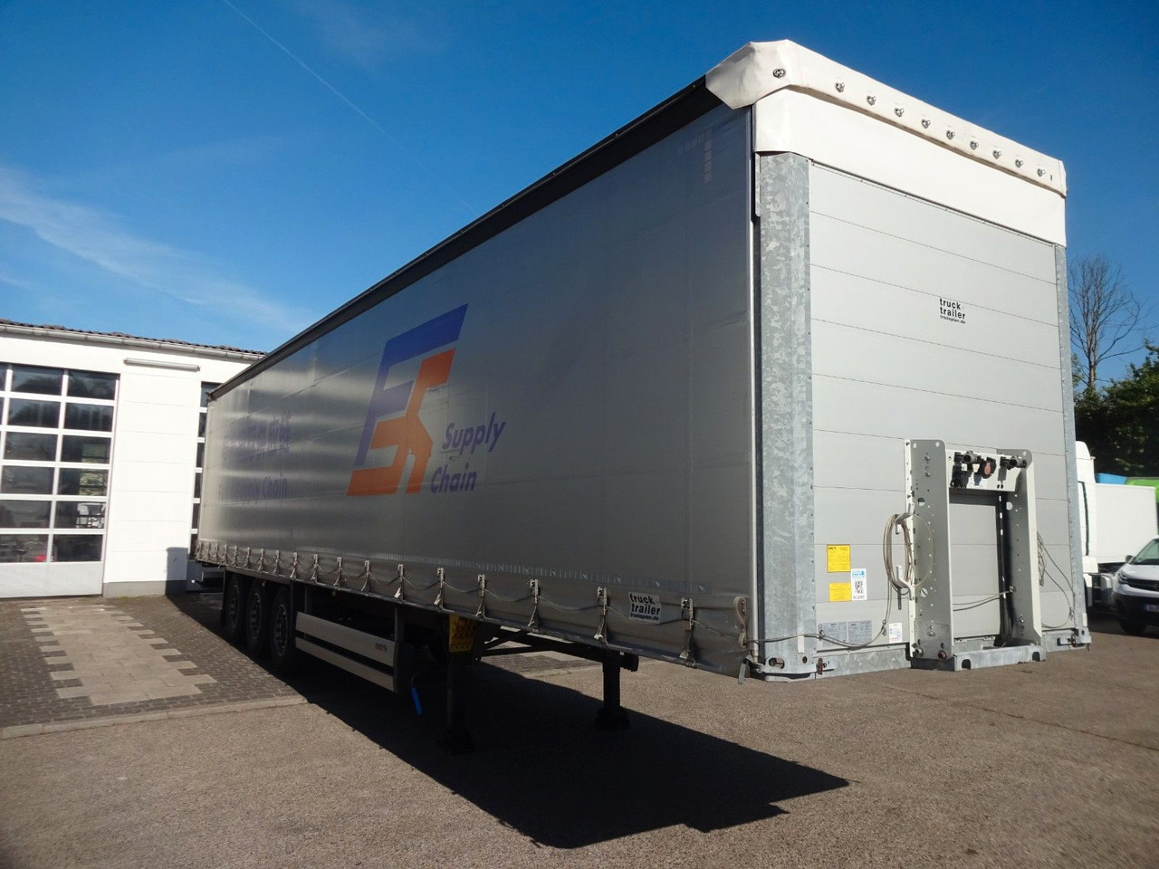 Schmitz Cargobull SCB S3T, Code XL, Pr+Pl, - نصف مقطورة ستارة: صورة 3 Schmitz Cargobull SCB S3T, Code XL, Pr+Pl, - نصف مقطورة ستارة: صورة 3