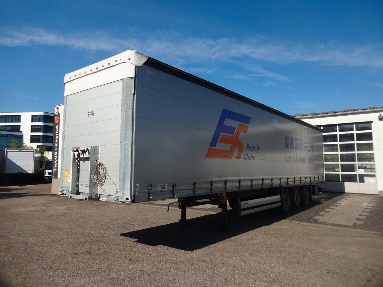 Schmitz Cargobull SCB S3T, Code XL, Pr+Pl, - نصف مقطورة ستارة: صورة 1 Schmitz Cargobull SCB S3T, Code XL, Pr+Pl, - نصف مقطورة ستارة: صورة 1