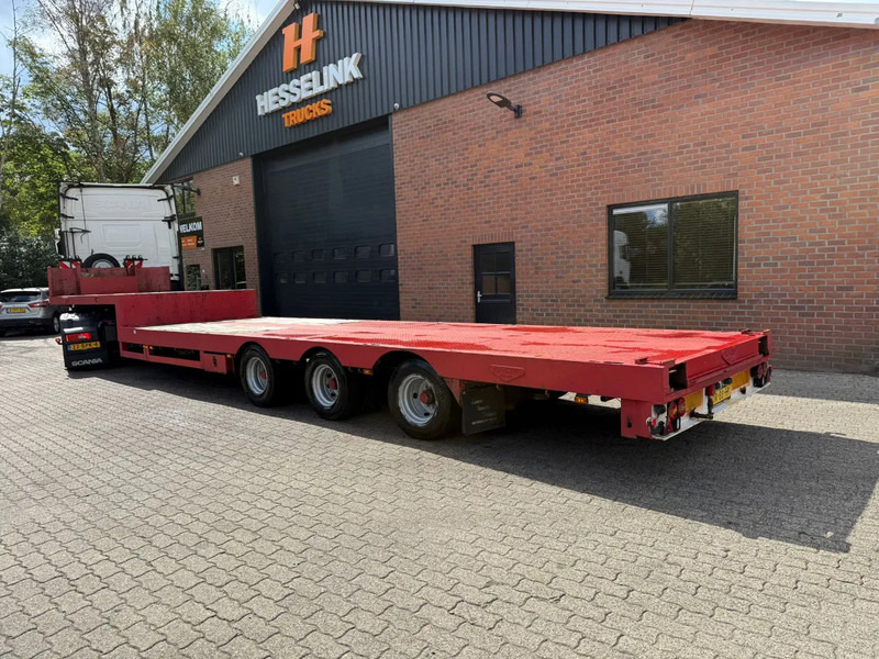 Broshuis Dieplader 6M Extendable Stuuras APK/TUV 03/2026 - عربة منخفضة مسطحة نصف مقطورة: صورة 2 Broshuis Dieplader 6M Extendable Stuuras APK/TUV 03/2026 - عربة منخفضة مسطحة نصف مقطورة: صورة 2