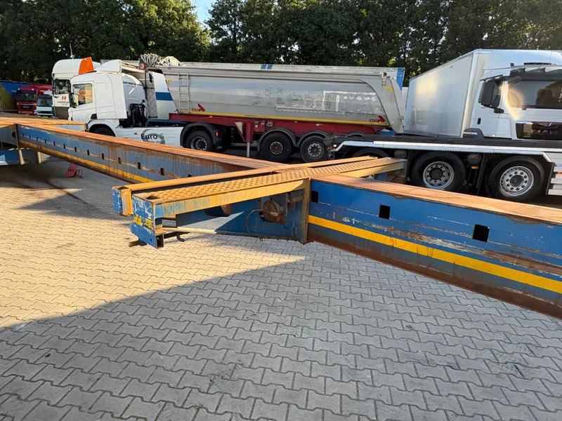 Broshuis Extendable/Ausziehbar 15.4M 29 Meter total! Remote Powersteering - نصف مقطورة مسطحة: صورة 5 Broshuis Extendable/Ausziehbar 15.4M 29 Meter total! Remote Powersteering - نصف مقطورة مسطحة: صورة 5