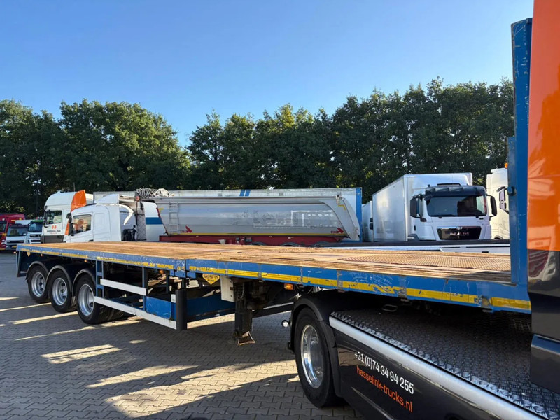 Broshuis Extendable/Ausziehbar 15.4M 29 Meter total! Remote Powersteering - نصف مقطورة مسطحة: صورة 3 Broshuis Extendable/Ausziehbar 15.4M 29 Meter total! Remote Powersteering - نصف مقطورة مسطحة: صورة 3