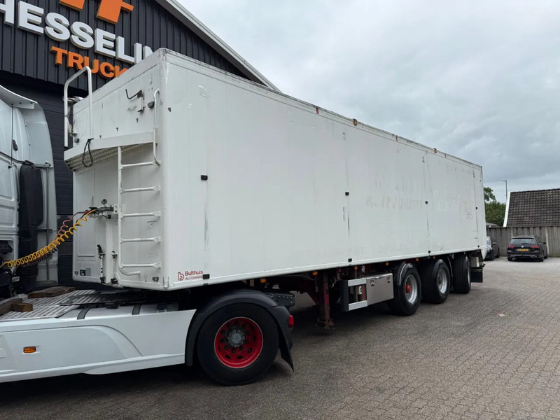 Bulthuis 12m 70m3 Stuuras/Lenkachse Cargo Floor APK/TUV 01-2026 - نصف مقطورة مباشرة: صورة 1 Bulthuis 12m 70m3 Stuuras/Lenkachse Cargo Floor APK/TUV 01-2026 - نصف مقطورة مباشرة: صورة 1