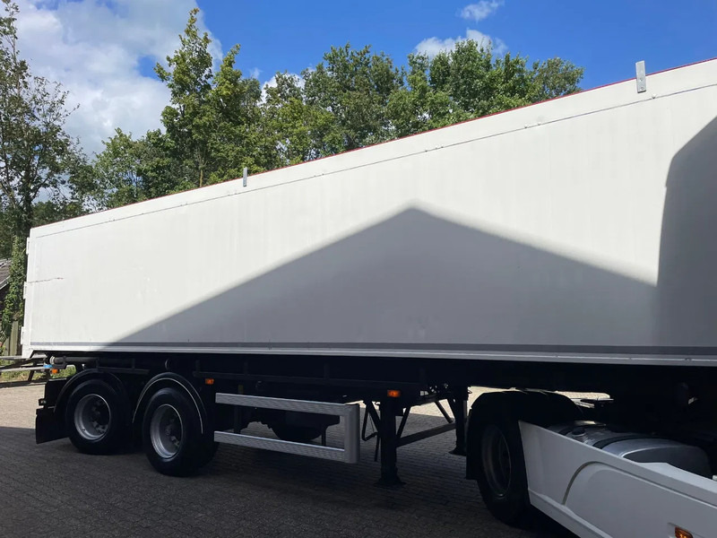 Bulthuis 42m3 Sluiskipper/Schleuse/Silo/Blaaskipper stuuras 3 vakken - قلابة نصف مقطورة نصف مقطورة قلابة: صورة 4 Bulthuis 42m3 Sluiskipper/Schleuse/Silo/Blaaskipper stuuras 3 vakken - قلابة نصف مقطورة نصف مقطورة قلابة: صورة 4