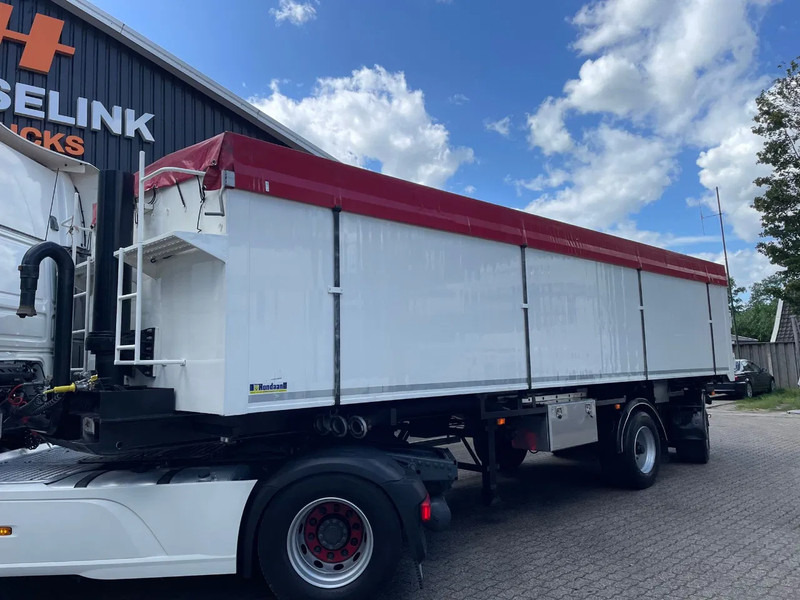 Bulthuis 42m3 Sluiskipper/Schleuse/Silo/Blaaskipper stuuras 3 vakken - قلابة نصف مقطورة نصف مقطورة قلابة: صورة 1 Bulthuis 42m3 Sluiskipper/Schleuse/Silo/Blaaskipper stuuras 3 vakken - قلابة نصف مقطورة نصف مقطورة قلابة: صورة 1