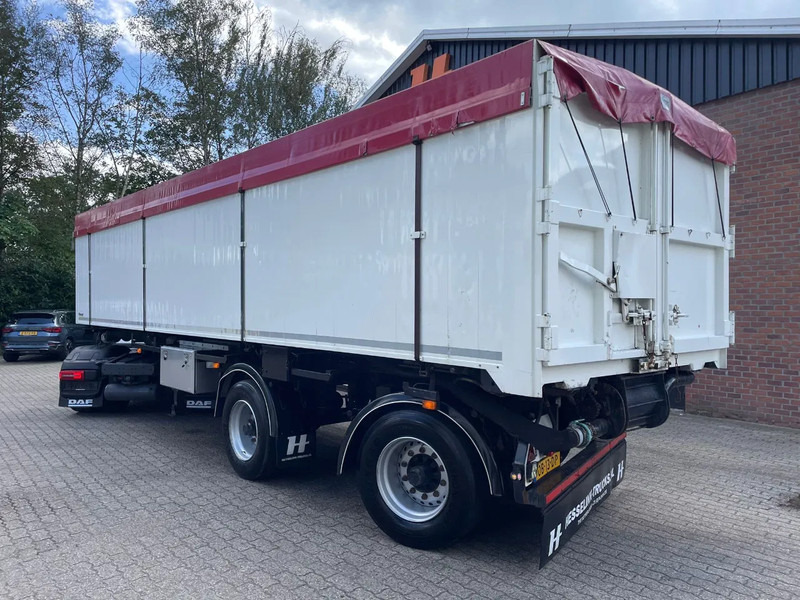 Bulthuis 42m3 Sluiskipper/Schleuse/Silo/Blaaskipper stuuras 3 vakken - قلابة نصف مقطورة نصف مقطورة قلابة: صورة 2 Bulthuis 42m3 Sluiskipper/Schleuse/Silo/Blaaskipper stuuras 3 vakken - قلابة نصف مقطورة نصف مقطورة قلابة: صورة 2