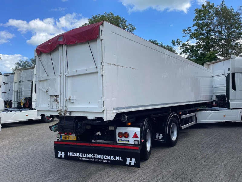 Bulthuis 42m3 Sluiskipper/Schleuse/Silo/Blaaskipper stuuras 3 vakken - قلابة نصف مقطورة نصف مقطورة قلابة: صورة 3 Bulthuis 42m3 Sluiskipper/Schleuse/Silo/Blaaskipper stuuras 3 vakken - قلابة نصف مقطورة نصف مقطورة قلابة: صورة 3