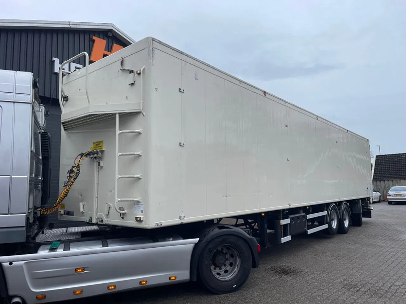 Bulthuis 80m3 390H Cargo Floor Stuuras good condition! - نصف مقطورة مباشرة: صورة 1 Bulthuis 80m3 390H Cargo Floor Stuuras good condition! - نصف مقطورة مباشرة: صورة 1