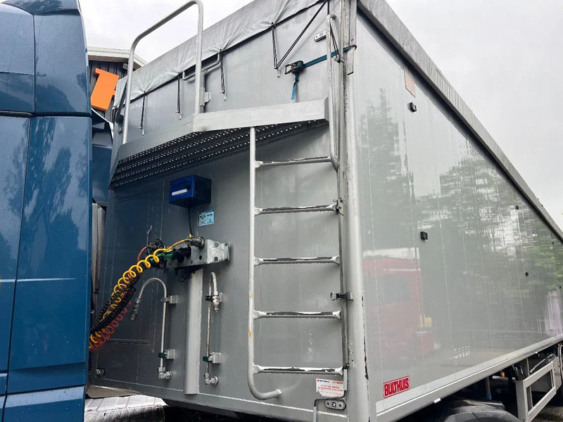 Bulthuis 90m3 Cargo Floor 10MM 2 jaar oud! Stuuras/Lenkachse/Steering Gereviseerde cylinders - نصف مقطورة مباشرة: صورة 5 Bulthuis 90m3 Cargo Floor 10MM 2 jaar oud! Stuuras/Lenkachse/Steering Gereviseerde cylinders - نصف مقطورة مباشرة: صورة 5
