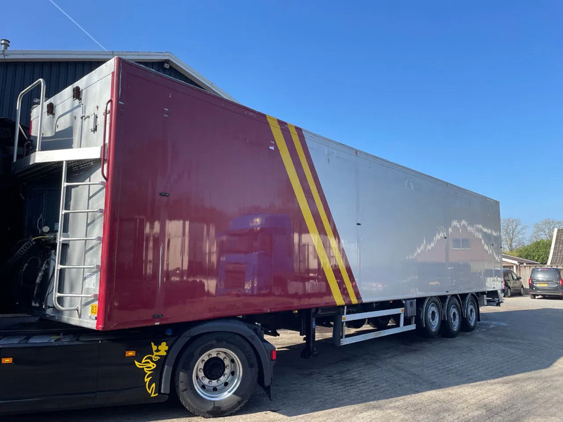 Bulthuis 92m3 Cargo Floor Liftas Schijfremmen APK/TUV 11/2025 - نصف مقطورة مباشرة: صورة 1 Bulthuis 92m3 Cargo Floor Liftas Schijfremmen APK/TUV 11/2025 - نصف مقطورة مباشرة: صورة 1