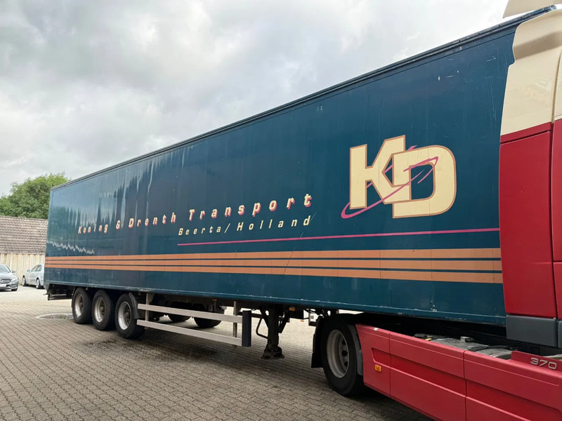 Bulthuis 92m3 Stalen Cargo floor Heavy Duty - نصف مقطورة مباشرة: صورة 3 Bulthuis 92m3 Stalen Cargo floor Heavy Duty - نصف مقطورة مباشرة: صورة 3