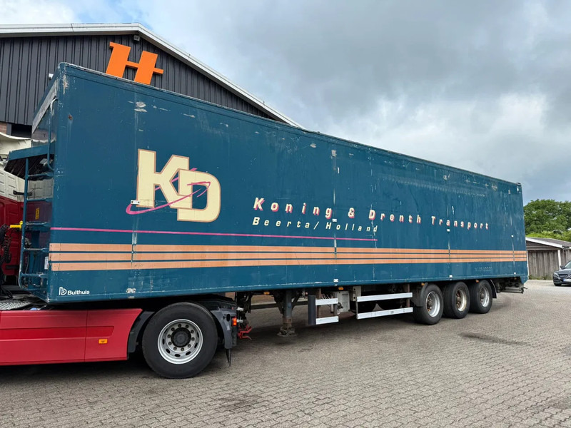 Bulthuis 92m3 Stalen Cargo floor Heavy Duty - نصف مقطورة مباشرة: صورة 1 Bulthuis 92m3 Stalen Cargo floor Heavy Duty - نصف مقطورة مباشرة: صورة 1