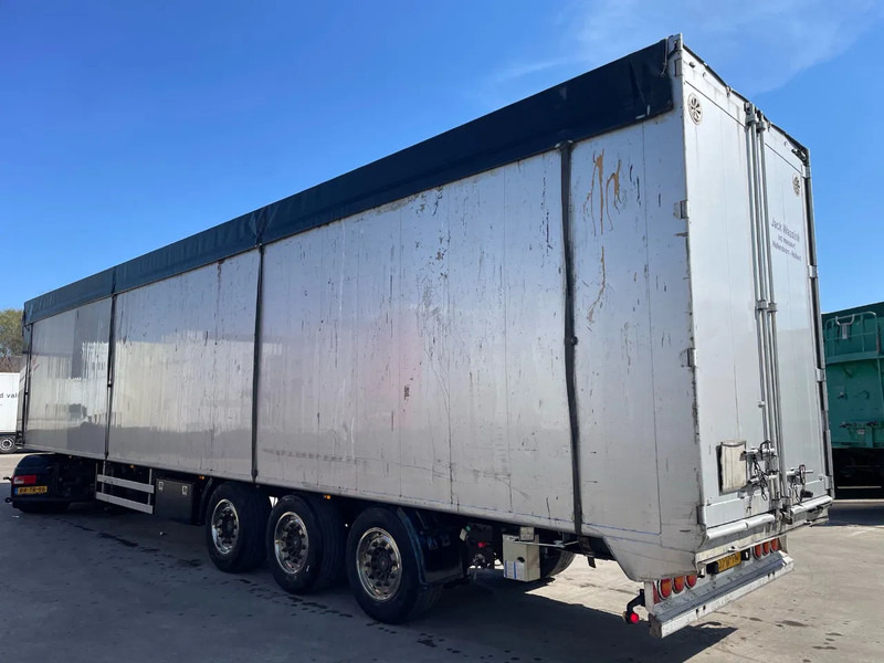 Bulthuis 92m3 Walking Floor Cargo Floor SAF Schijfremmen Liftas - نصف مقطورة مباشرة: صورة 2 Bulthuis 92m3 Walking Floor Cargo Floor SAF Schijfremmen Liftas - نصف مقطورة مباشرة: صورة 2