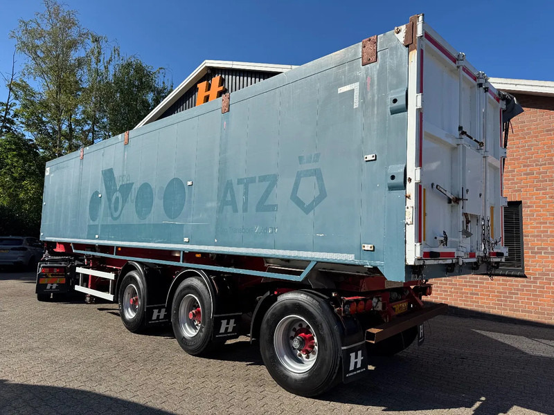 Bulthuis TATA 23 57m3 Stuuras Liftas 10T assen Klep/Deuren + bietenrek - قلابة نصف مقطورة نصف مقطورة قلابة: صورة 2 Bulthuis TATA 23 57m3 Stuuras Liftas 10T assen Klep/Deuren + bietenrek - قلابة نصف مقطورة نصف مقطورة قلابة: صورة 2