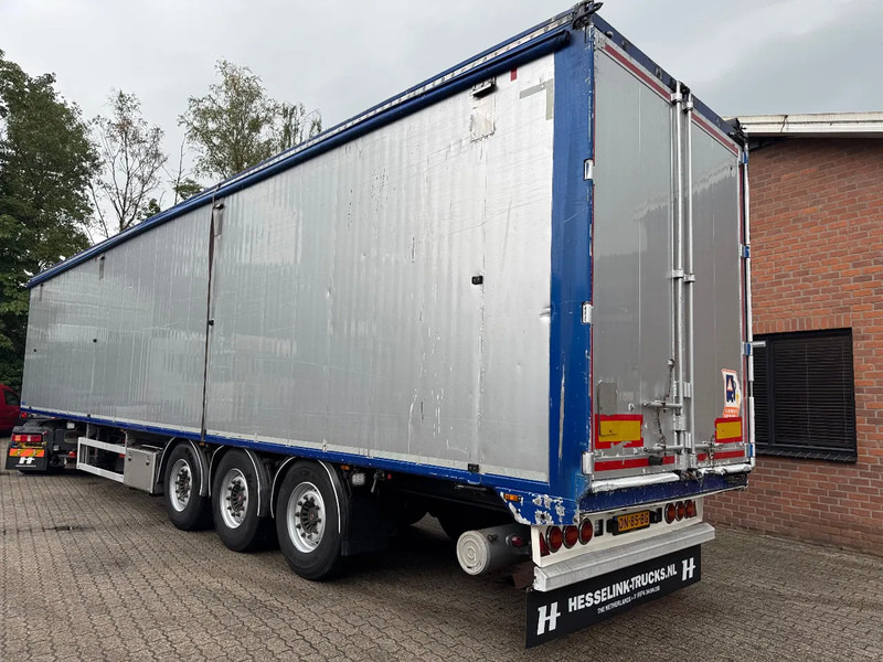 Bulthuis TAWA01 92m3 SAF Schijfremmen Liftas Cargo Floor 10MM - نصف مقطورة مباشرة: صورة 2 Bulthuis TAWA01 92m3 SAF Schijfremmen Liftas Cargo Floor 10MM - نصف مقطورة مباشرة: صورة 2