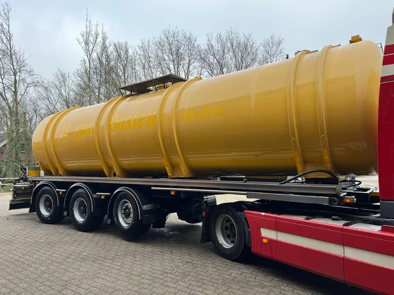 Burg 36m3 Mestoplegger Geijkte weging Bemonstering 2x stuuras - نصف مقطورة صهريج: صورة 4 Burg 36m3 Mestoplegger Geijkte weging Bemonstering 2x stuuras - نصف مقطورة صهريج: صورة 4
