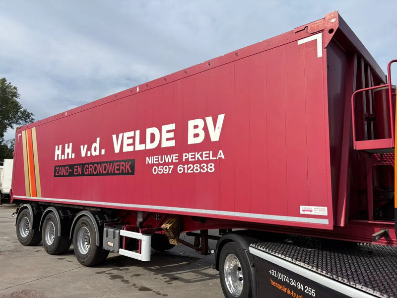 Carnehl 60m3 10 tons assen Bietenrek&Klep/deuren Stuuras Liftas Nieuwe APK! - قلابة نصف مقطورة نصف مقطورة قلابة: صورة 2 Carnehl 60m3 10 tons assen Bietenrek&Klep/deuren Stuuras Liftas Nieuwe APK! - قلابة نصف مقطورة نصف مقطورة قلابة: صورة 2