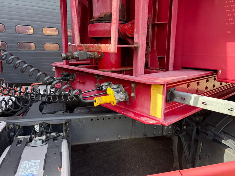 Carnehl 60m3 10 tons assen, Stuuras, Bietenrek, nieuwe APK! - قلابة نصف مقطورة نصف مقطورة قلابة: صورة 5 Carnehl 60m3 10 tons assen, Stuuras, Bietenrek, nieuwe APK! - قلابة نصف مقطورة نصف مقطورة قلابة: صورة 5