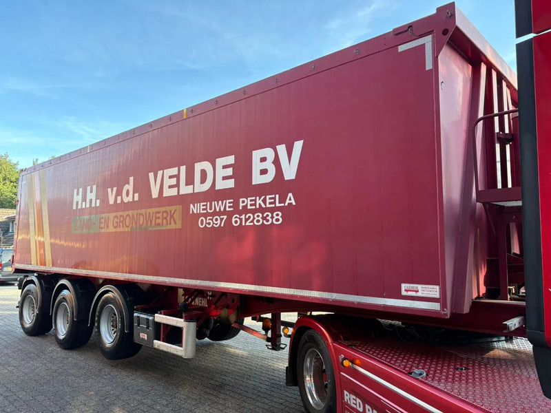 Carnehl 60m3 10 tons assen, Stuuras, Bietenrek, nieuwe APK! - قلابة نصف مقطورة نصف مقطورة قلابة: صورة 4 Carnehl 60m3 10 tons assen, Stuuras, Bietenrek, nieuwe APK! - قلابة نصف مقطورة نصف مقطورة قلابة: صورة 4