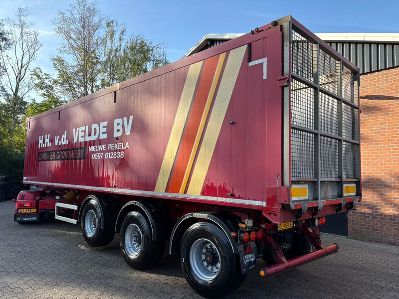Carnehl 60m3 10 tons assen, Stuuras, Bietenrek, nieuwe APK! - قلابة نصف مقطورة نصف مقطورة قلابة: صورة 2 Carnehl 60m3 10 tons assen, Stuuras, Bietenrek, nieuwe APK! - قلابة نصف مقطورة نصف مقطورة قلابة: صورة 2