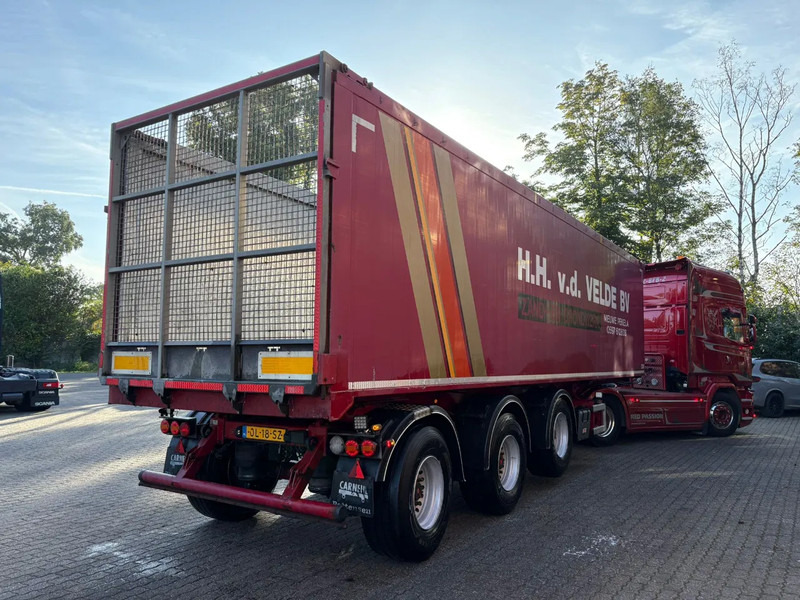 Carnehl 60m3 10 tons assen, Stuuras, Bietenrek, nieuwe APK! - قلابة نصف مقطورة نصف مقطورة قلابة: صورة 3 Carnehl 60m3 10 tons assen, Stuuras, Bietenrek, nieuwe APK! - قلابة نصف مقطورة نصف مقطورة قلابة: صورة 3