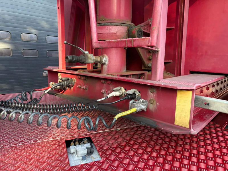 Carnehl 60m3 10 tons assen, Stuuras, Bietenrek, nieuwe APK! - قلابة نصف مقطورة نصف مقطورة قلابة: صورة 5 Carnehl 60m3 10 tons assen, Stuuras, Bietenrek, nieuwe APK! - قلابة نصف مقطورة نصف مقطورة قلابة: صورة 5