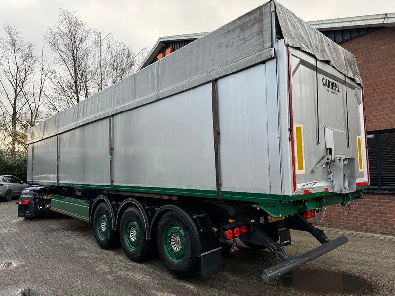 Carnehl 65m3 Vol alu kipper SAF Schijfremmen Liftas Top conditie - قلابة نصف مقطورة نصف مقطورة قلابة: صورة 3 Carnehl 65m3 Vol alu kipper SAF Schijfremmen Liftas Top conditie - قلابة نصف مقطورة نصف مقطورة قلابة: صورة 3