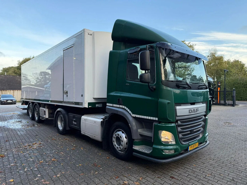 DAF CF 290 + HTF Koeloplegger PTO Powered koelmotor Dhollandia 3000KG NL Truck/Trailer 470.496KM - وحدة جر: صورة 4 DAF CF 290 + HTF Koeloplegger PTO Powered koelmotor Dhollandia 3000KG NL Truck/Trailer 470.496KM - وحدة جر: صورة 4