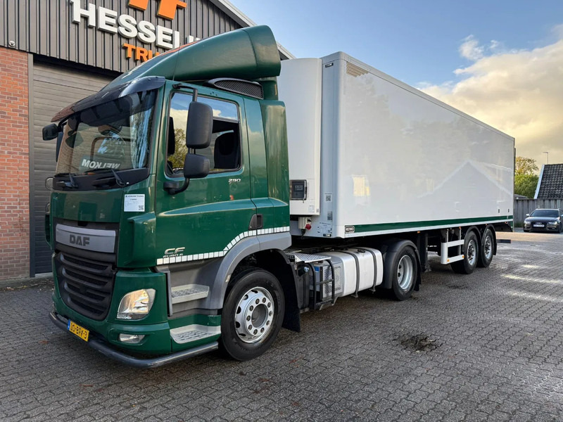 DAF CF 290 +HTF Koeloplegger TRS PTO Powerpack koelmotor 3000KG LBW 353.845KM - شاحنة صندوق متساوي: صورة 1 DAF CF 290 +HTF Koeloplegger TRS PTO Powerpack koelmotor 3000KG LBW 353.845KM - شاحنة صندوق متساوي: صورة 1